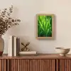 Grassprieten - Lichtinval - Groen Light Box met kabel (Tafellamp) klein -sfeer2