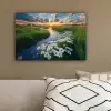 Beekje - Landschap - Margriet canvas 2cm klein -sfeer3