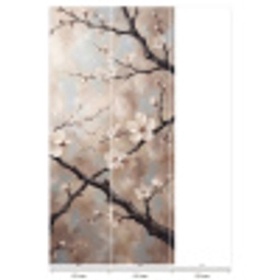 Bloesem - Takken - Schilderij - Beige - Serene Behang Vlies klein -USP_banen