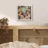 Ernst Haeckel - Anemoon - Retro - Natuur - Planten - Zee plexiglas 5mm klein -sfeer4