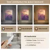 Lavendelveld - Quote - Zonsondergang Light Box met kabel (Tafellamp) klein -USP_lichtkleurDE