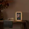 Boeket - Romantisch - Kleurrijk Light Box met kabel (Tafellamp) klein -sfeer4