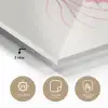 Kwal - Tentakels - Roze plexiglas 5mm klein -sfeer2