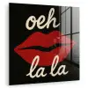 Lip - Rood - Quote plexiglas 5mm klein -zzzproduct_nieuw