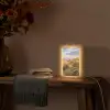 Gras - Duinen - Strand - Zomer Light Box met kabel (Tafellamp) klein -sfeer4