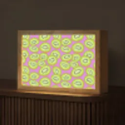 Kiwi - Speels - Groen Light Box met kabel (Tafellamp) klein 924 -z3d_website