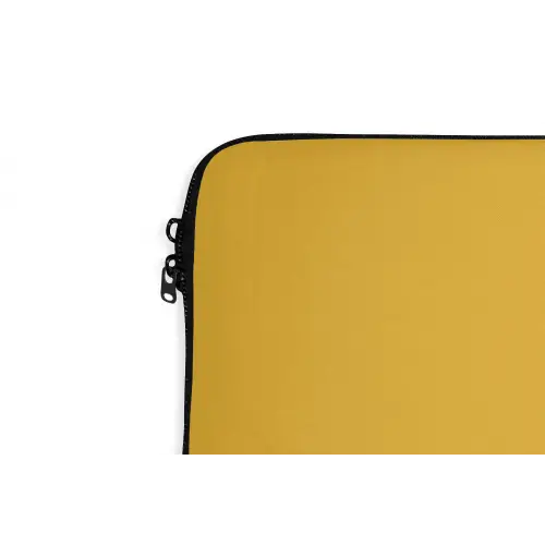 Citroenen - Illustratie - Minimalistisch - Geel laptophoes neopreen klein -detail