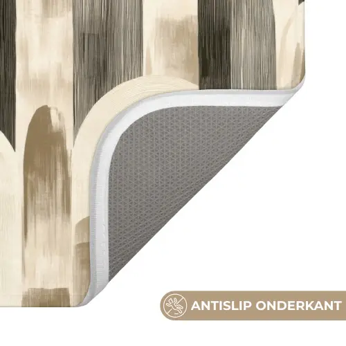 Abstract - Patroon - Bogen Badmat klein 997 -USP_AntislipNL