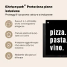 Italiaanse Essenties Inductie beschermer vinyl 3mm middel -zzzzzzusp-haakje_IT