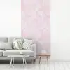 Marmer - Patroon - Mozaïek - Roze fotobehang vinyl groot 64 -woonkamer