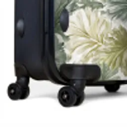 Bladeren - Botanisch - Groen NBS - Large koffer - Volwassenen Unisex groot -product2