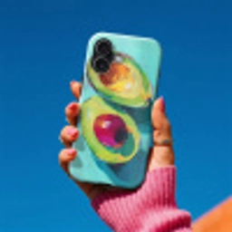Avocado - Groen - Pit - Schaduw Toughcase MagSafe Apple iPhone 17 klein -Sfeer1V