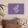 Tak - Sierlijk - Bladeren - Minimalistisch canvas 2cm klein -sfeer1