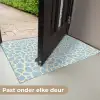 Giraf - Modern - Blauw Deurmat klein 898 -USP_NL