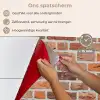Bakstenen - Aardetinten - Muur - Rustiek keuken achterwand spatscherm klein 900 -spatscherm_NL
