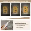 Dinosaurussen - Stekels - Herfstbladeren - Bruin Light Box met kabel klein -USP_dimbaarNL