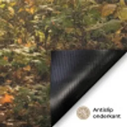Zonlicht - Bospad - Bomen Deurmat klein -antislip_NL