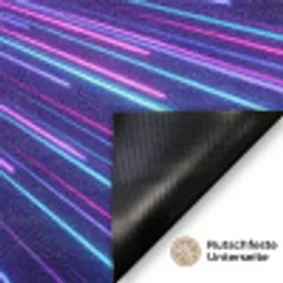 Dynamisch - Ruimte - Kleurrijk Deurmat klein -antislip_DE