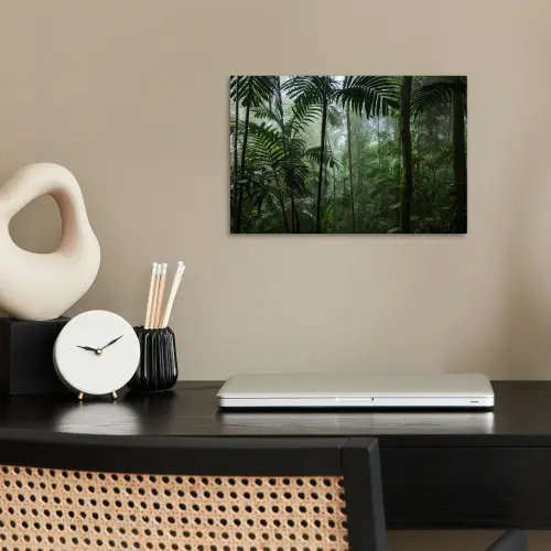 Regenwoud - Tropisch - Jungle - Bomen - Planten poster papier klein -sfeer1
