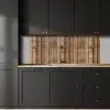 Hout - Brocante - Patronen keuken achterwand 2 middel 871 -sfeer1