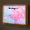 Sterren - Kleuren - Magie Light Box met batterij (Wandlamp kind) middel -z3d_website