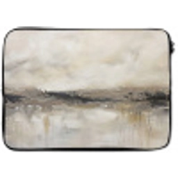 Landschap - Horizon - Natuur - Abstract - Neutraal laptophoes neopreen klein -zkaufland3dotto