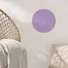 Interieur - Paars - Kleuren - Paarse - Kleur - Effen Wandcirkel behangsticker klein 186 -sfeer4