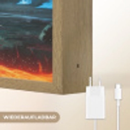 Dino - Lava - Groen - Jongens Light Box met batterij (Wandlamp) middel -USP_websiteoplaadbaarDE