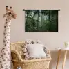 Regenwoud - Tropisch - Jungle - Bomen - Planten Wandkleed katoen klein -wsfeer5_kind