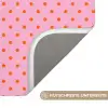Yes fun - Groen - Roze - Stippen Badmat klein -USP_AntislipDE