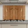 Hout - Naturel - Planken - Structuur keuken achterwand spatscherm klein -3d_website