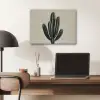 Cactus - Subtiel - Groen PET vilt klein -sfeer5