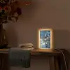 Kerstdorp - Kerst - Sneeuw - Winter Light Box met kabel (Tafellamp) klein -sfeer4