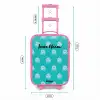 Kekke kwalletjes Kinderkoffer - Roze klein -productfoto_formaten