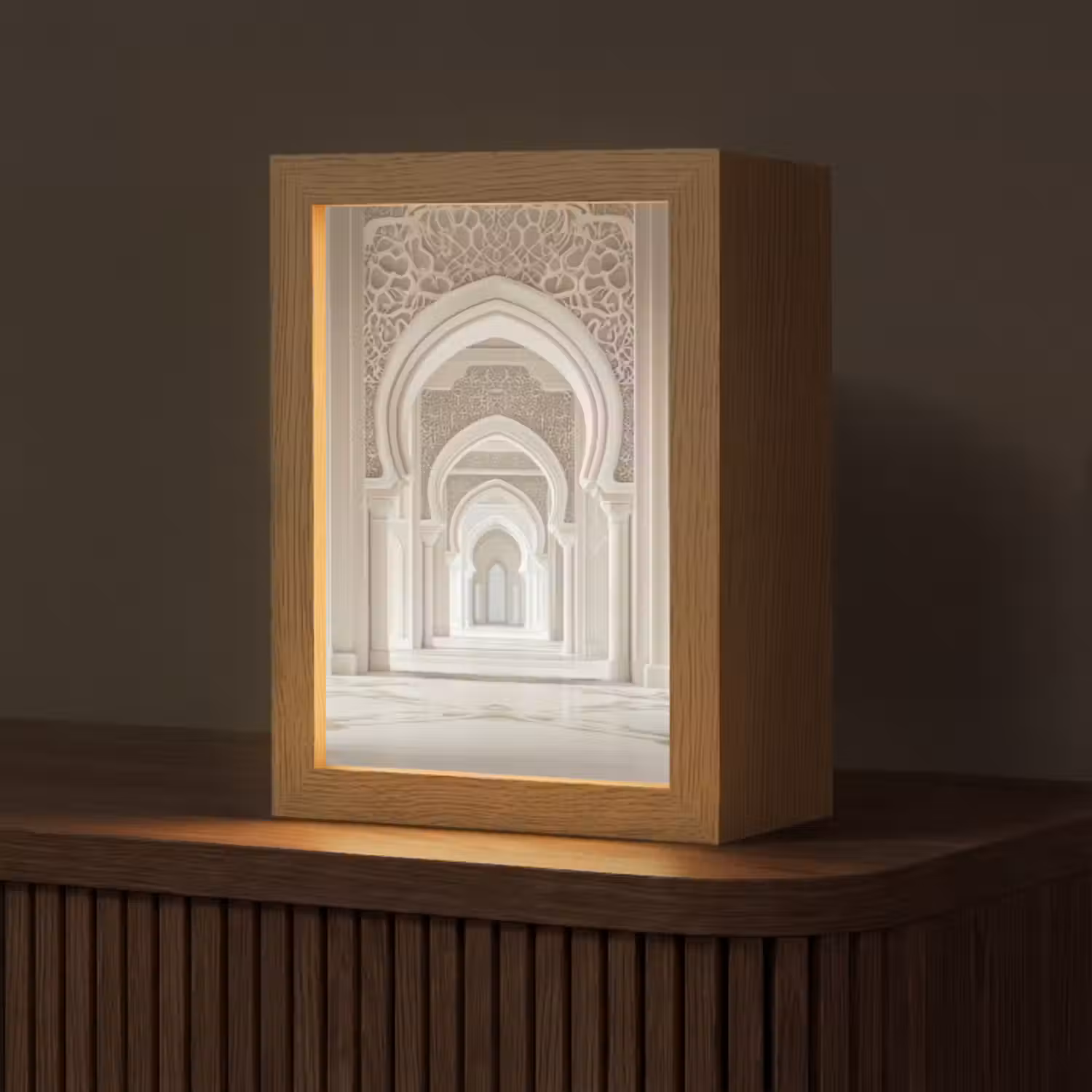 Tischlampe - Moschee - Architektur - Ramadan - Islamisch