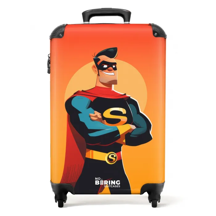 Sunny superhero NBS - Handbagage koffer - Unisex middel -productfoto_recht