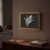 Maïskolf - Glanzend metaal - Elegant Light Box met batterij (Wandlamp) middel -sfeer1