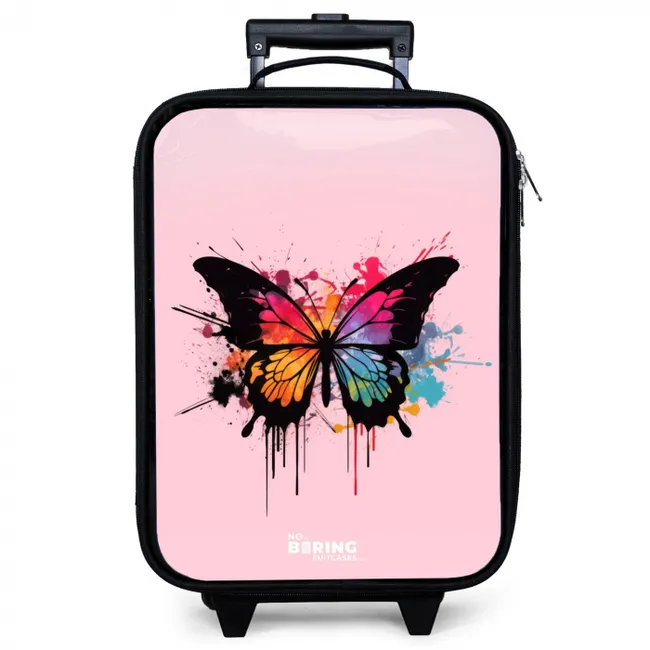 Vlinderverf Kinderkoffer - Zwart klein -zzz_website3d