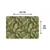 Bladeren - Modern - Groen Placemat vinyl groot 368 -specs