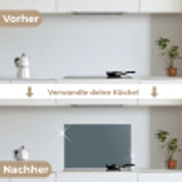 Diepzee Duik keuken achterwand spatscherm klein -voor_na_DE