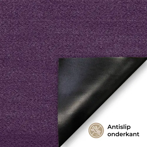 Oh hi - Paars - 3D Deurmat klein -antislip_NL