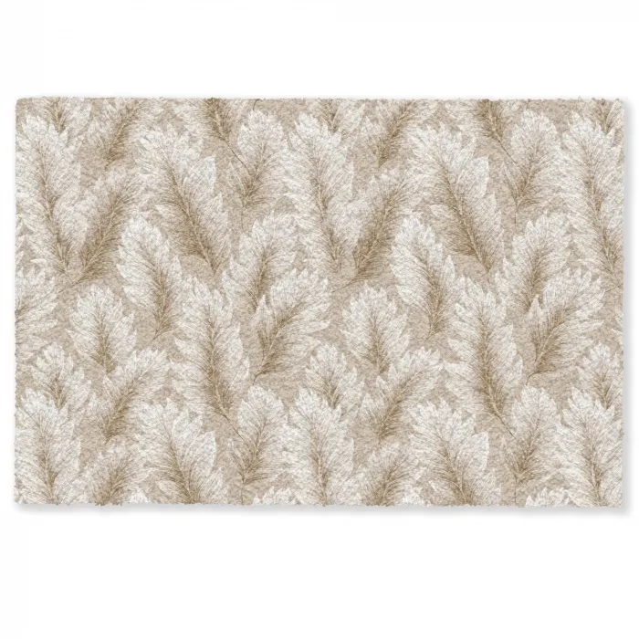 Botanisch - Patroon - Beige Deurmat klein 898 -zkaufland3d