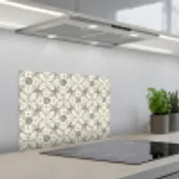 Antiek - Tegel - Beige keuken achterwand spatscherm klein 900 -3d_schuin
