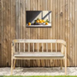 Citroenen - Stilleven - Geel Tuinposter op houten frame 2 cm dik klein -sfeer4
