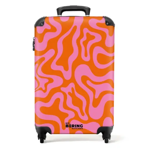 1 NBS - Handbagage koffer - Unisex middel -productfoto_recht