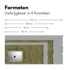 Textuur - Abstract - Groen Muismat XXL klein 681 -sfeer5