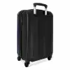 3 NBS - Handbagage koffer - Unisex middel -achterkant