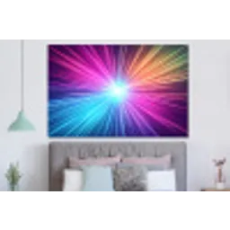 Abstract - Light - Burst - Modern - Colorful forex 5mm xxl -slaapkamer