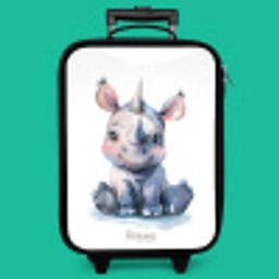 Baby neushoorn Kinderkoffer - Zwart klein -zzz_website3d_nbs