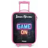 Game - Neon - Muur Kinderkoffer - Roze klein -zz3dotto